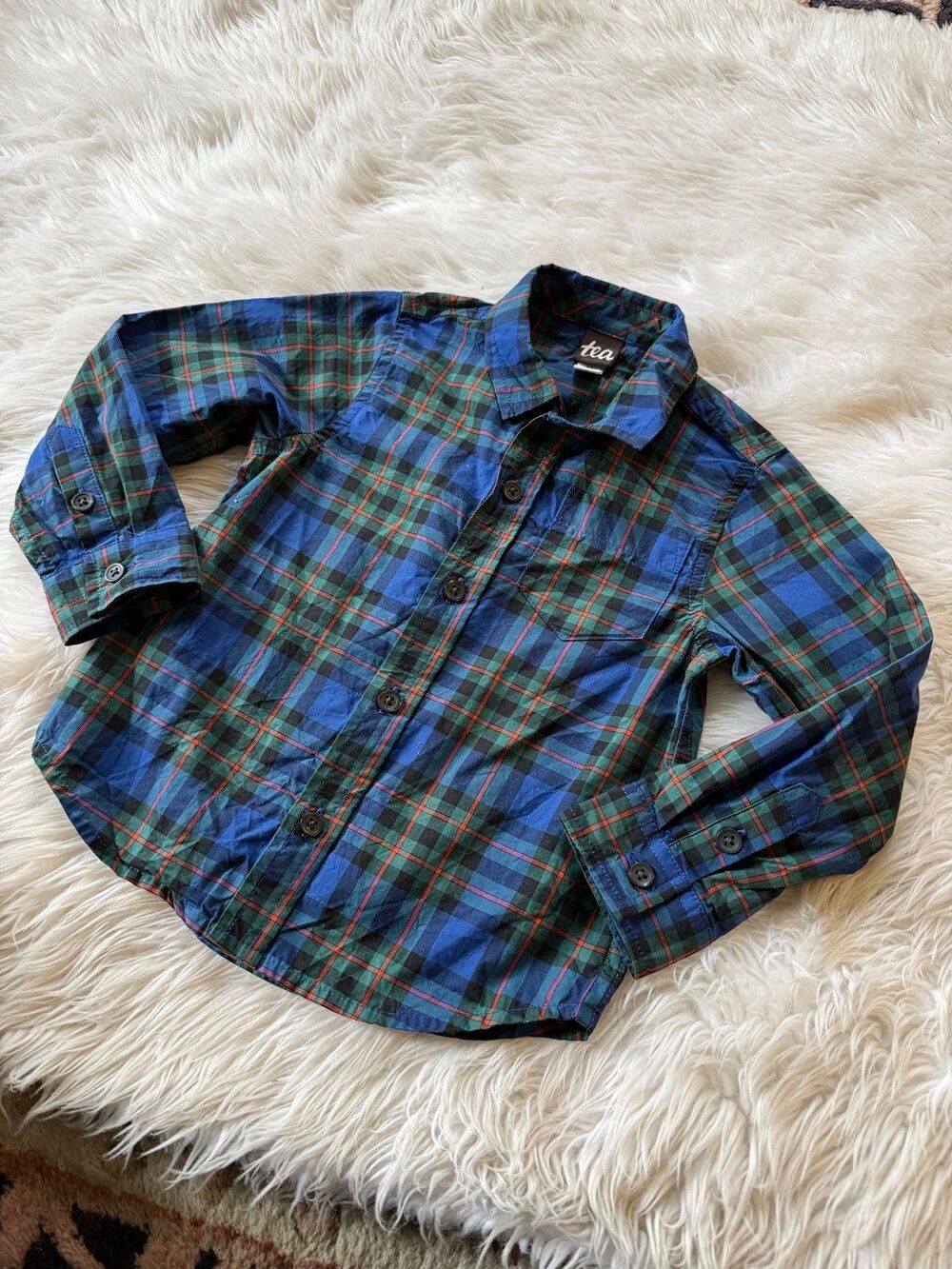Tea Collection button down shirt - Picture 2 of 8